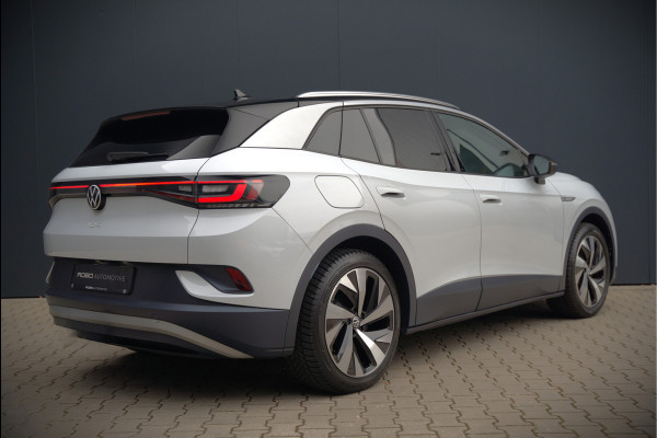 Volkswagen ID.4 First 77 kWh | Stoelverwarming | Stuurverwarming | Adaptive Cruise Control | Navigatie | Apple Carplay | Keyless | Camera | Parkeersensoren | NAP | BTW | Dealer Onderhouden | SOH 93,7%