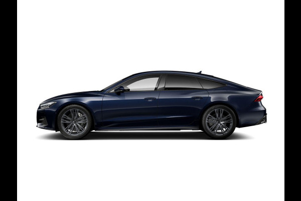 Audi A7 Sportback 50 TFSI e quattro Pro Line 299pk | Komt begin juli binnen | Lederen bekleding | Head up Display | Wegklapbare trekhaak  | 20 inch Lichtmetalen velgen | Verlengde garantie | Stoelverwarming