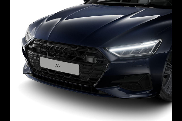 Audi A7 Sportback 50 TFSI e quattro Pro Line 299pk | Komt begin juli binnen | Lederen bekleding | Head up Display | Wegklapbare trekhaak  | 20 inch Lichtmetalen velgen | Verlengde garantie | Stoelverwarming