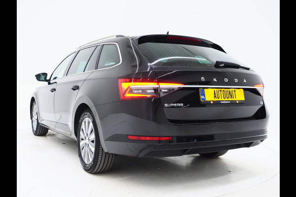 Škoda Superb Combi 1.4 TSI iV 218PK | Leder/Alcantara | Trekhaak | Memory | Virtual | Adaptive Cruise | PDC | Carplay