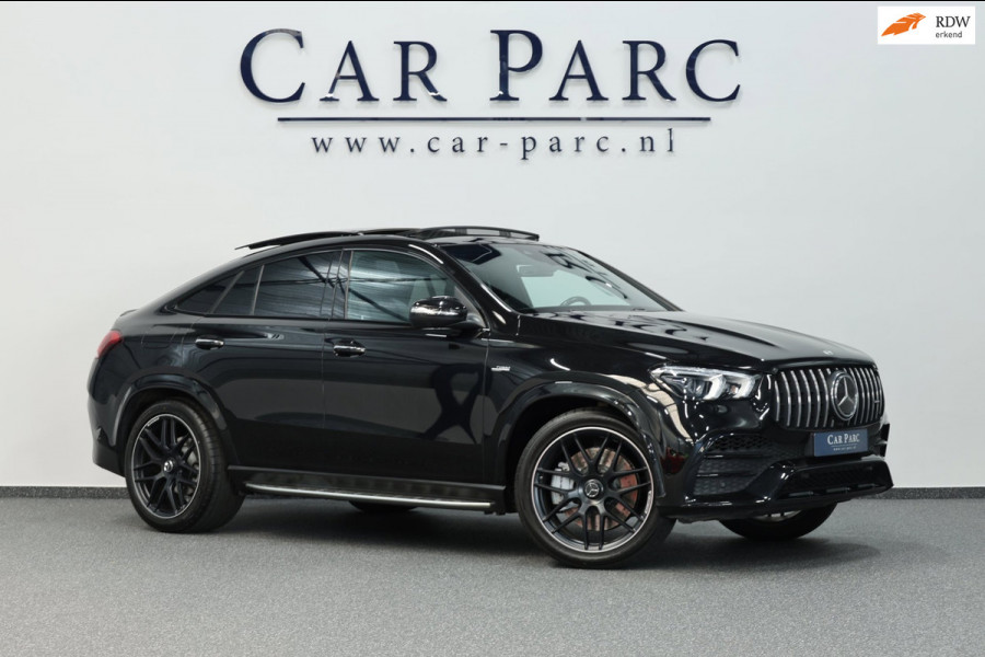 Mercedes-Benz GLE Coupé AMG 53 4MATIC+ 435+PK MULTIBEAM/VIRTUAL/SFEER/LEER+S.VERKOELING+MEMORY/22" LMV/ACC/12 MND GARANTIE!