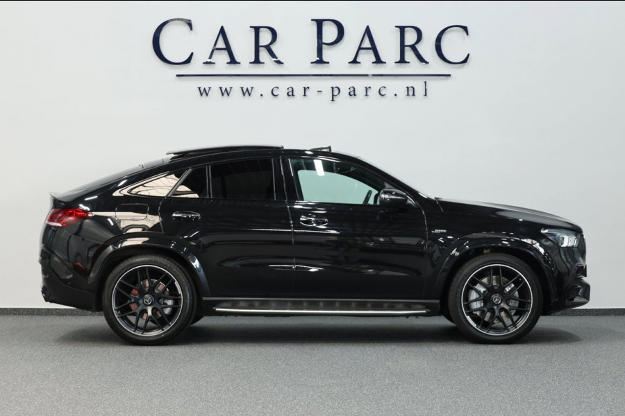 Mercedes-Benz GLE Coupé AMG 53 4MATIC+ 435+PK MULTIBEAM/VIRTUAL/SFEER/LEER+S.VERKOELING+MEMORY/22" LMV/ACC/12 MND GARANTIE!