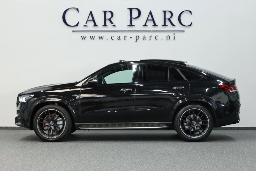 Mercedes-Benz GLE Coupé AMG 53 4MATIC+ 435+PK MULTIBEAM/VIRTUAL/SFEER/LEER+S.VERKOELING+MEMORY/22" LMV/ACC/12 MND GARANTIE!