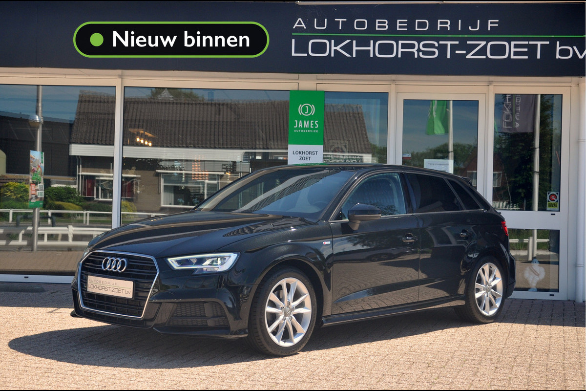 Audi A3 Sportback 1.5 TFSI CoD Design Pro Line Plus | Navi | Trekhaak | Nette staat!