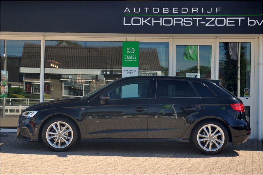 Audi A3 Sportback 1.5 TFSI CoD Design Pro Line Plus | Navi | Trekhaak | Nette staat!