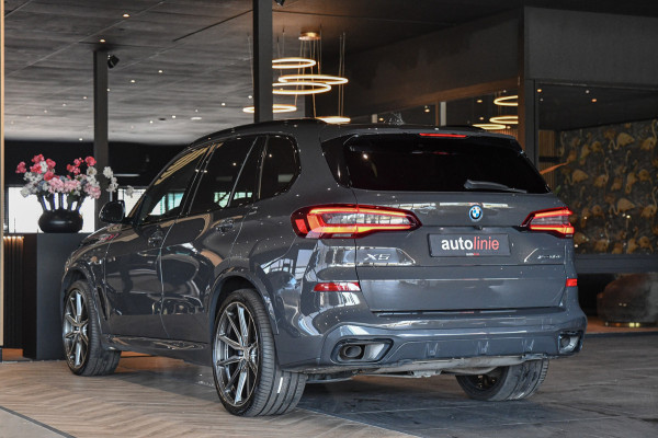 BMW X5 XDrive45e M-Sport, Massage, Laser, 22" Vossen, Comfort, Shadow, Luchtvering, Trekhaak, Pano, Ventilatie, Keyless, ACC, Full