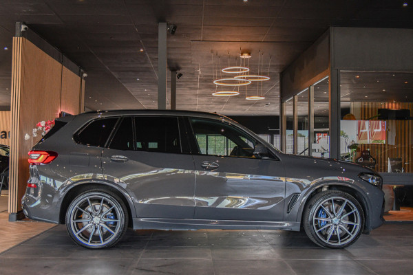 BMW X5 XDrive45e M-Sport, Massage, Laser, 22" Vossen, Comfort, Shadow, Luchtvering, Trekhaak, Pano, Ventilatie, Keyless, ACC, Full