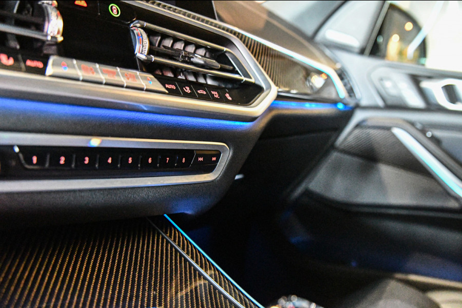 BMW X5 XDrive45e M-Sport, Massage, Laser, 22" Vossen, Comfort, Shadow, Luchtvering, Trekhaak, Pano, Ventilatie, Keyless, ACC, Full