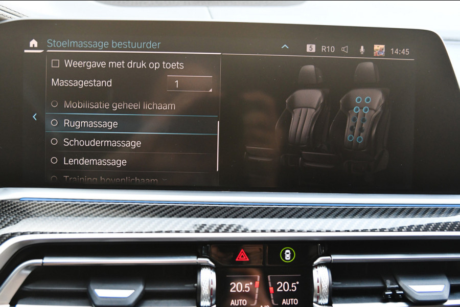 BMW X5 XDrive45e M-Sport, Massage, Laser, 22" Vossen, Comfort, Shadow, Luchtvering, Trekhaak, Pano, Ventilatie, Keyless, ACC, Full