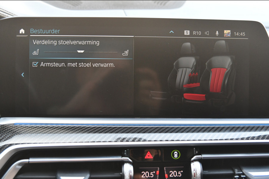 BMW X5 XDrive45e M-Sport, Massage, Laser, 22" Vossen, Comfort, Shadow, Luchtvering, Trekhaak, Pano, Ventilatie, Keyless, ACC, Full