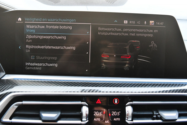 BMW X5 XDrive45e M-Sport, Massage, Laser, 22" Vossen, Comfort, Shadow, Luchtvering, Trekhaak, Pano, Ventilatie, Keyless, ACC, Full