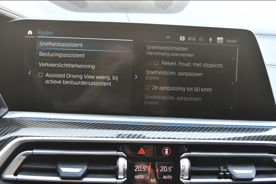 BMW X5 XDrive45e M-Sport, Massage, Laser, 22" Vossen, Comfort, Shadow, Luchtvering, Trekhaak, Pano, Ventilatie, Keyless, ACC, Full