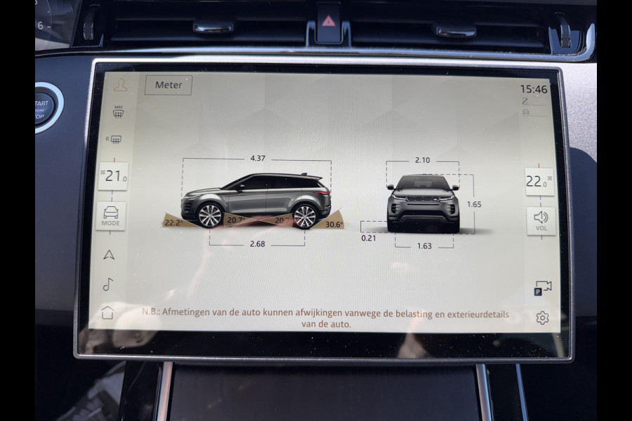 Land Rover Range Rover Evoque 2024 Model 1.5 P300e AWD R-Dynamic S VAN: 51.900,- VOOR: 49.877,- UW WKVOORDEEL €2.023,-:   NEW MODEL / FACELIFT PHEV 309 PK | UNIEK 8.000 KM | FABRIEKSGARANTIE t/m 26-02-2029 / 150.000 KM | DEALER ONDERHOUDEN | ADD. CRUISE | PANO DAK | ELEKTRISCHE STOEL MET GEHEUGEN | ELEKTRISCHE KOFFERBAK | CAMERA | RIJKLAAR PRIJS