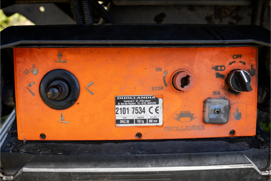 Fiat Ducato 130 Multijet 2.3 MOTOR DEFECT Bakwagen met laadklep | Cruise | Airco