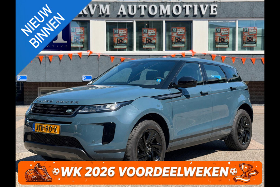Land Rover Range Rover Evoque 2024 Model 1.5 P300e AWD R-Dynamic S VAN: 51.900,- VOOR: 49.877,- UW WKVOORDEEL €2.023,-:   NEW MODEL / FACELIFT PHEV 309 PK | UNIEK 8.000 KM | FABRIEKSGARANTIE t/m 26-02-2029 / 150.000 KM | DEALER ONDERHOUDEN | ADD. CRUISE | PANO DAK | ELEKTRISCHE STOEL MET GEHEUGEN | ELEKTRISCHE KOFFERBAK | CAMERA | RIJKLAAR PRIJS