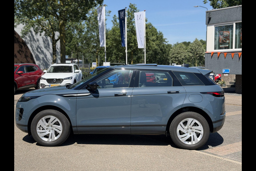 Land Rover Range Rover Evoque 2024 Model 1.5 P300e AWD R-Dynamic S VAN: 51.900,- VOOR: 49.877,- UW WKVOORDEEL €2.023,-:   NEW MODEL / FACELIFT PHEV 309 PK | UNIEK 8.000 KM | FABRIEKSGARANTIE t/m 26-02-2029 / 150.000 KM | DEALER ONDERHOUDEN | ADD. CRUISE | PANO DAK | ELEKTRISCHE STOEL MET GEHEUGEN | ELEKTRISCHE KOFFERBAK | CAMERA | RIJKLAAR PRIJS