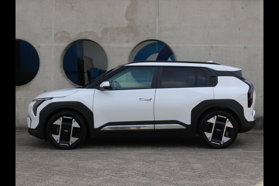 Kia EV3 Plus Advanced 81.4 kWh | STOEL EN STUURVERWARMING | 19 INCH LMV | DODEHOEK DETECTIE |