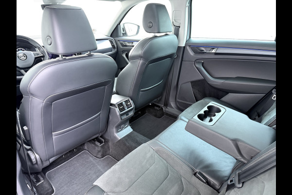 Škoda Kodiaq 1.5TSI Autom. Trekhaak Adap.Cruise Panoramadak Virtual Cockpit Camera Canton®-Audio Stoelverwarming 3-Zone Ecc Navi Apple Carpla Led Lmv Bluetooth Isofix Regen-Lichtsensor 1.800KG Trekgewicht Zeer Complete Auto