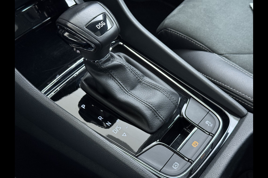 Škoda Kodiaq 1.5TSI Autom. Trekhaak Adap.Cruise Panoramadak Virtual Cockpit Camera Canton®-Audio Stoelverwarming 3-Zone Ecc Navi Apple Carpla Led Lmv Bluetooth Isofix Regen-Lichtsensor 1.800KG Trekgewicht Zeer Complete Auto