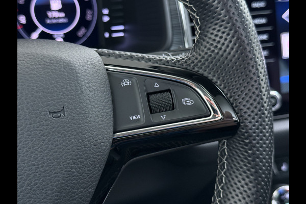 Škoda Kodiaq 1.5TSI Autom. Trekhaak Adap.Cruise Panoramadak Virtual Cockpit Camera Canton®-Audio Stoelverwarming 3-Zone Ecc Navi Apple Carpla Led Lmv Bluetooth Isofix Regen-Lichtsensor 1.800KG Trekgewicht Zeer Complete Auto