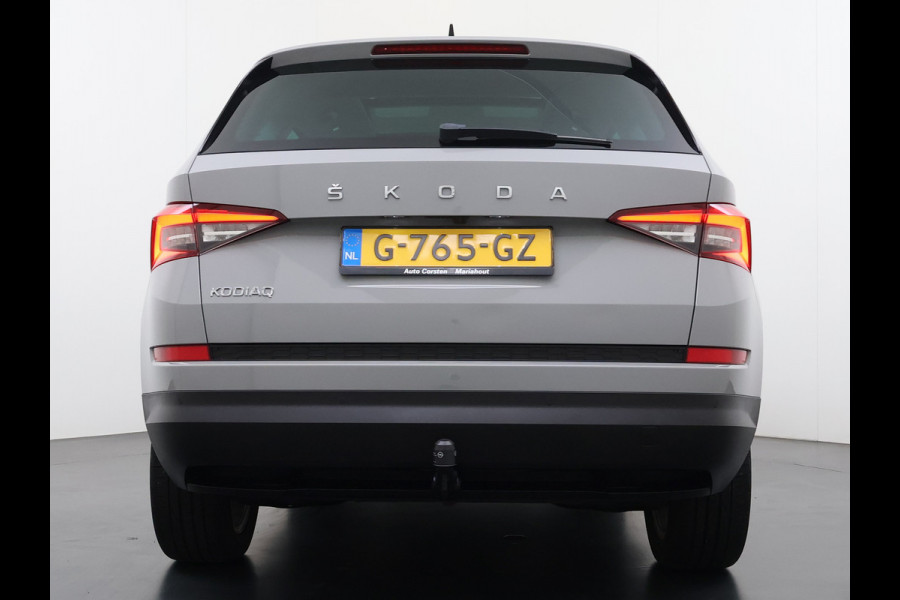 Škoda Kodiaq 1.5TSI Autom. Trekhaak Adap.Cruise Panoramadak Virtual Cockpit Camera Canton®-Audio Stoelverwarming 3-Zone Ecc Navi Apple Carpla Led Lmv Bluetooth Isofix Regen-Lichtsensor 1.800KG Trekgewicht Zeer Complete Auto