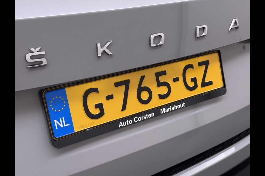 Škoda Kodiaq 1.5TSI Autom. Trekhaak Adap.Cruise Panoramadak Virtual Cockpit Camera Canton®-Audio Stoelverwarming 3-Zone Ecc Navi Apple Carpla Led Lmv Bluetooth Isofix Regen-Lichtsensor 1.800KG Trekgewicht Zeer Complete Auto