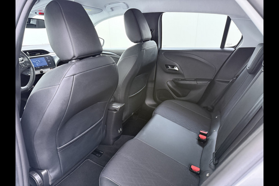 Opel CORSA-E Elegance 50kWh SOH 92% 3-Fase Adap.Cruise Stoel+Stuurverwarming 360°Camera Apple Carplay Android Auto Navi Ecc Pdc Lmv 17" Led Privacy Glas Bluetooth Regen-Lichtsensor Lane Assist Isofix Origineel Nederlandse Auto