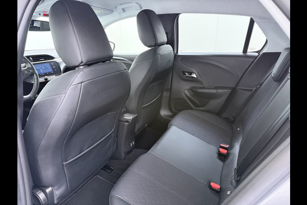 Opel CORSA-E Elegance 50kWh SOH 92% 3-Fase Adap.Cruise Stoel+Stuurverwarming 360°Camera Apple Carplay Android Auto Navi Ecc Pdc Lmv 17" Led Privacy Glas Bluetooth Regen-Lichtsensor Lane Assist Isofix Origineel Nederlandse Auto