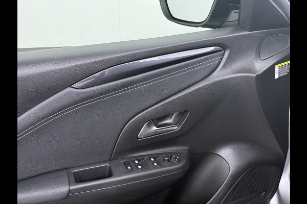 Opel CORSA-E Elegance 50kWh SOH 92% 3-Fase Adap.Cruise Stoel+Stuurverwarming 360°Camera Apple Carplay Android Auto Navi Ecc Pdc Lmv 17" Led Privacy Glas Bluetooth Regen-Lichtsensor Lane Assist Isofix Origineel Nederlandse Auto