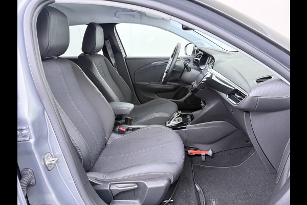 Opel CORSA-E Elegance 50kWh SOH 92% 3-Fase Adap.Cruise Stoel+Stuurverwarming 360°Camera Apple Carplay Android Auto Navi Ecc Pdc Lmv 17" Led Privacy Glas Bluetooth Regen-Lichtsensor Lane Assist Isofix Origineel Nederlandse Auto