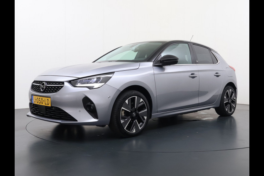 Opel CORSA-E Elegance 50kWh SOH 92% 3-Fase Adap.Cruise Stoel+Stuurverwarming 360°Camera Apple Carplay Android Auto Navi Ecc Pdc Lmv 17" Led Privacy Glas Bluetooth Regen-Lichtsensor Lane Assist Isofix Origineel Nederlandse Auto