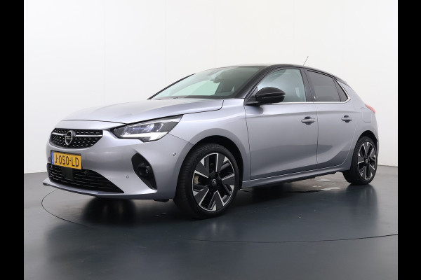 Opel CORSA-E Elegance 50kWh SOH 92% 3-Fase Adap.Cruise Stoel+Stuurverwarming 360°Camera Apple Carplay Android Auto Navi Ecc Pdc Lmv 17" Led Privacy Glas Bluetooth Regen-Lichtsensor Lane Assist Isofix Origineel Nederlandse Auto
