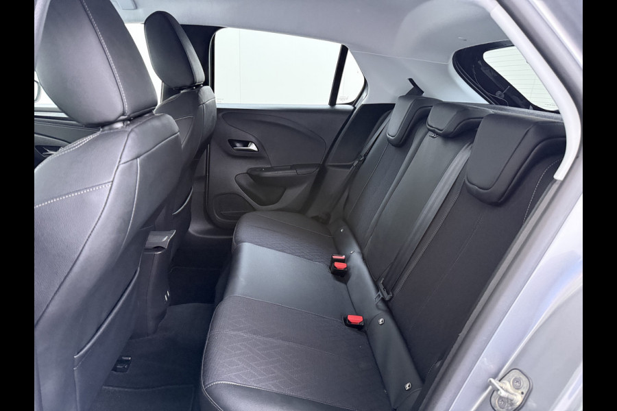 Opel CORSA-E Elegance 50kWh SOH 92% 3-Fase Adap.Cruise Stoel+Stuurverwarming 360°Camera Apple Carplay Android Auto Navi Ecc Pdc Lmv 17" Led Privacy Glas Bluetooth Regen-Lichtsensor Lane Assist Isofix Origineel Nederlandse Auto