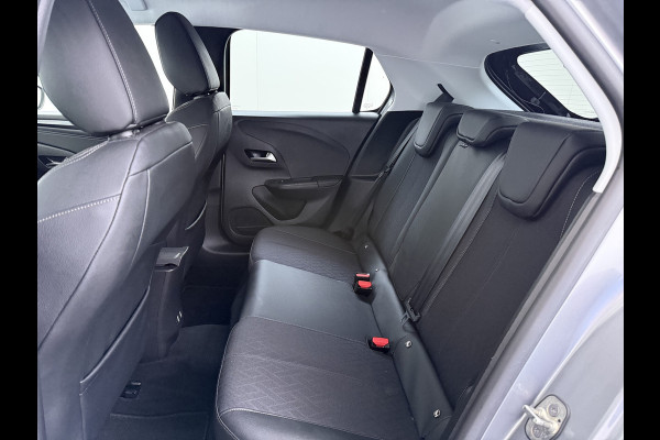 Opel CORSA-E Elegance 50kWh SOH 92% 3-Fase Adap.Cruise Stoel+Stuurverwarming 360°Camera Apple Carplay Android Auto Navi Ecc Pdc Lmv 17" Led Privacy Glas Bluetooth Regen-Lichtsensor Lane Assist Isofix Origineel Nederlandse Auto