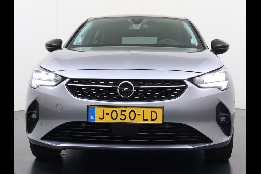 Opel CORSA-E Elegance 50kWh SOH 92% 3-Fase Adap.Cruise Stoel+Stuurverwarming 360°Camera Apple Carplay Android Auto Navi Ecc Pdc Lmv 17" Led Privacy Glas Bluetooth Regen-Lichtsensor Lane Assist Isofix Origineel Nederlandse Auto