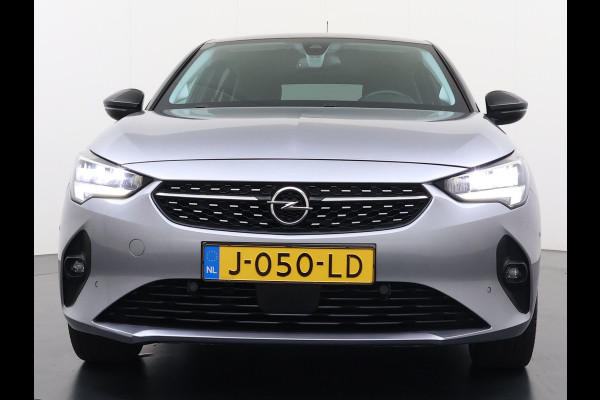 Opel CORSA-E Elegance 50kWh SOH 92% 3-Fase Adap.Cruise Stoel+Stuurverwarming 360°Camera Apple Carplay Android Auto Navi Ecc Pdc Lmv 17" Led Privacy Glas Bluetooth Regen-Lichtsensor Lane Assist Isofix Origineel Nederlandse Auto