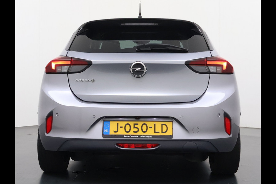 Opel CORSA-E Elegance 50kWh SOH 92% 3-Fase Adap.Cruise Stoel+Stuurverwarming 360°Camera Apple Carplay Android Auto Navi Ecc Pdc Lmv 17" Led Privacy Glas Bluetooth Regen-Lichtsensor Lane Assist Isofix Origineel Nederlandse Auto