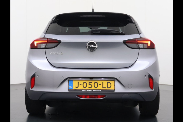 Opel CORSA-E Elegance 50kWh SOH 92% 3-Fase Adap.Cruise Stoel+Stuurverwarming 360°Camera Apple Carplay Android Auto Navi Ecc Pdc Lmv 17" Led Privacy Glas Bluetooth Regen-Lichtsensor Lane Assist Isofix Origineel Nederlandse Auto