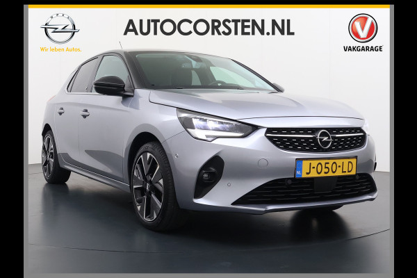 Opel CORSA-E Elegance 50kWh SOH 92% 3-Fase Adap.Cruise Stoel+Stuurverwarming 360°Camera Apple Carplay Android Auto Navi Ecc Pdc Lmv 17" Led Privacy Glas Bluetooth Regen-Lichtsensor Lane Assist Isofix Origineel Nederlandse Auto