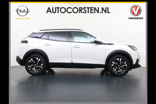 Peugeot e-2008 EV Allure Pack 50kWh SOH 95% 3-Fase 360°Camera 3D-Navi Apple Carplay Android Auto Ecc Cruise Control Pdc Keyless Privacy Glas Lmv Led DAB+ Bluetooth Lane Assist Isofix Rijstrooksensor Origineel Nederlandse Auto