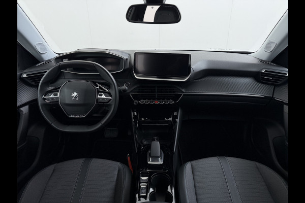 Peugeot e-2008 EV Allure Pack 50kWh SOH 95% 3-Fase 360°Camera 3D-Navi Apple Carplay Android Auto Ecc Cruise Control Pdc Keyless Privacy Glas Lmv Led DAB+ Bluetooth Lane Assist Isofix Rijstrooksensor Origineel Nederlandse Auto