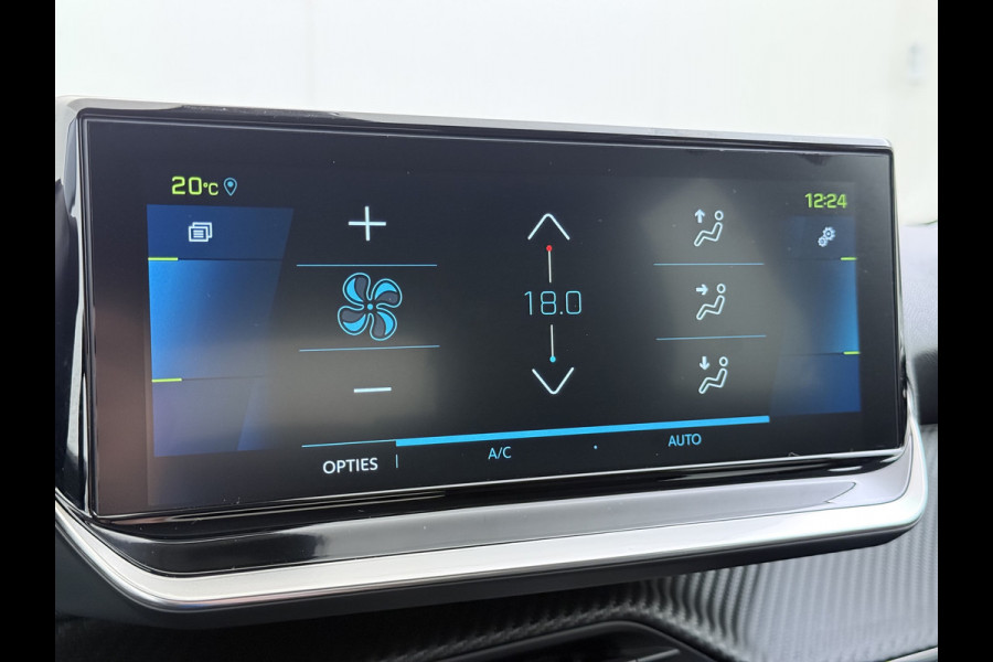Peugeot e-2008 EV Allure Pack 50kWh SOH 95% 3-Fase 360°Camera 3D-Navi Apple Carplay Android Auto Ecc Cruise Control Pdc Keyless Privacy Glas Lmv Led DAB+ Bluetooth Lane Assist Isofix Rijstrooksensor Origineel Nederlandse Auto