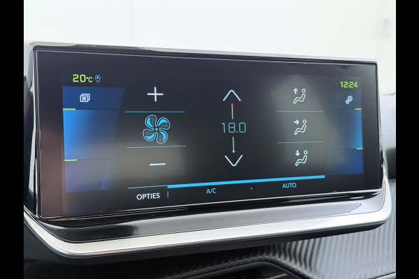 Peugeot e-2008 EV Allure Pack 50kWh SOH 95% 3-Fase 360°Camera 3D-Navi Apple Carplay Android Auto Ecc Cruise Control Pdc Keyless Privacy Glas Lmv Led DAB+ Bluetooth Lane Assist Isofix Rijstrooksensor Origineel Nederlandse Auto