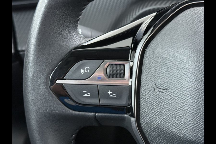 Peugeot e-2008 EV Allure Pack 50kWh SOH 95% 3-Fase 360°Camera 3D-Navi Apple Carplay Android Auto Ecc Cruise Control Pdc Keyless Privacy Glas Lmv Led DAB+ Bluetooth Lane Assist Isofix Rijstrooksensor Origineel Nederlandse Auto