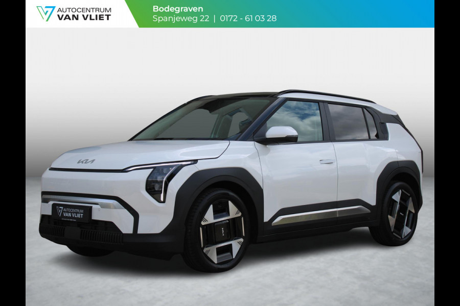 Kia EV3 Plus Advanced 81.4 kWh | STOEL EN STUURVERWARMING | 19 INCH LMV | DODEHOEK DETECTIE |
