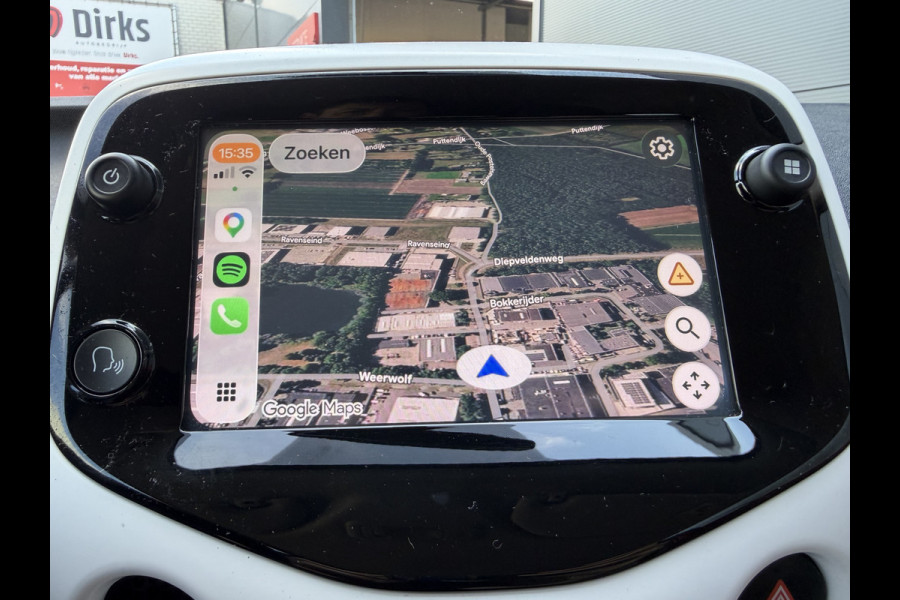Citroën C1 1.0 VTi Feel (Camera - Navigatie via APP - Apple Carplay/Android Auto - Airco - DAB - Two TOne