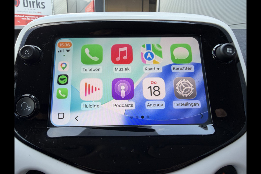 Citroën C1 1.0 VTi Feel (Camera - Navigatie via APP - Apple Carplay/Android Auto - Airco - DAB - Two TOne