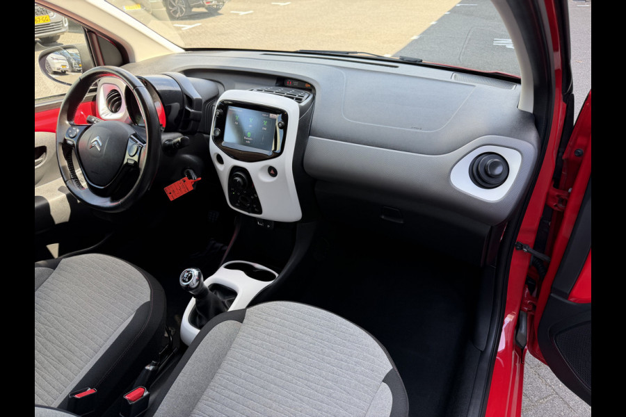 Citroën C1 1.0 VTi Feel (Camera - Navigatie via APP - Apple Carplay/Android Auto - Airco - DAB - Two TOne