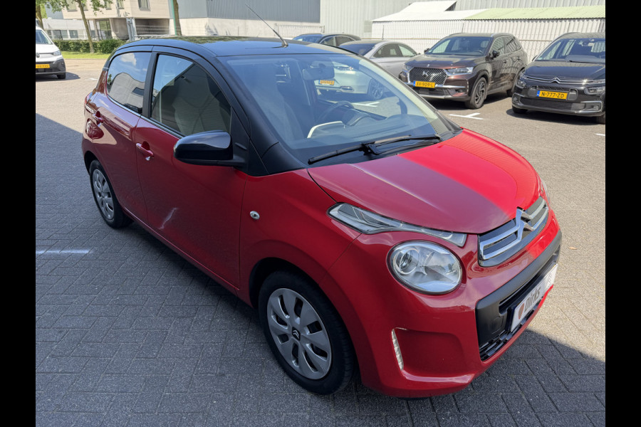 Citroën C1 1.0 VTi Feel (Camera - Navigatie via APP - Apple Carplay/Android Auto - Airco - DAB - Two TOne