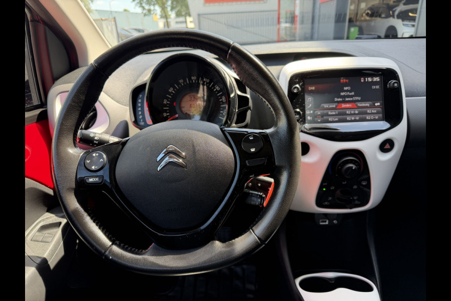 Citroën C1 1.0 VTi Feel (Camera - Navigatie via APP - Apple Carplay/Android Auto - Airco - DAB - Two TOne
